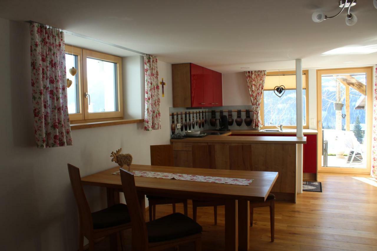 Apartment Nest Sibratsgfall ภายนอก รูปภาพ